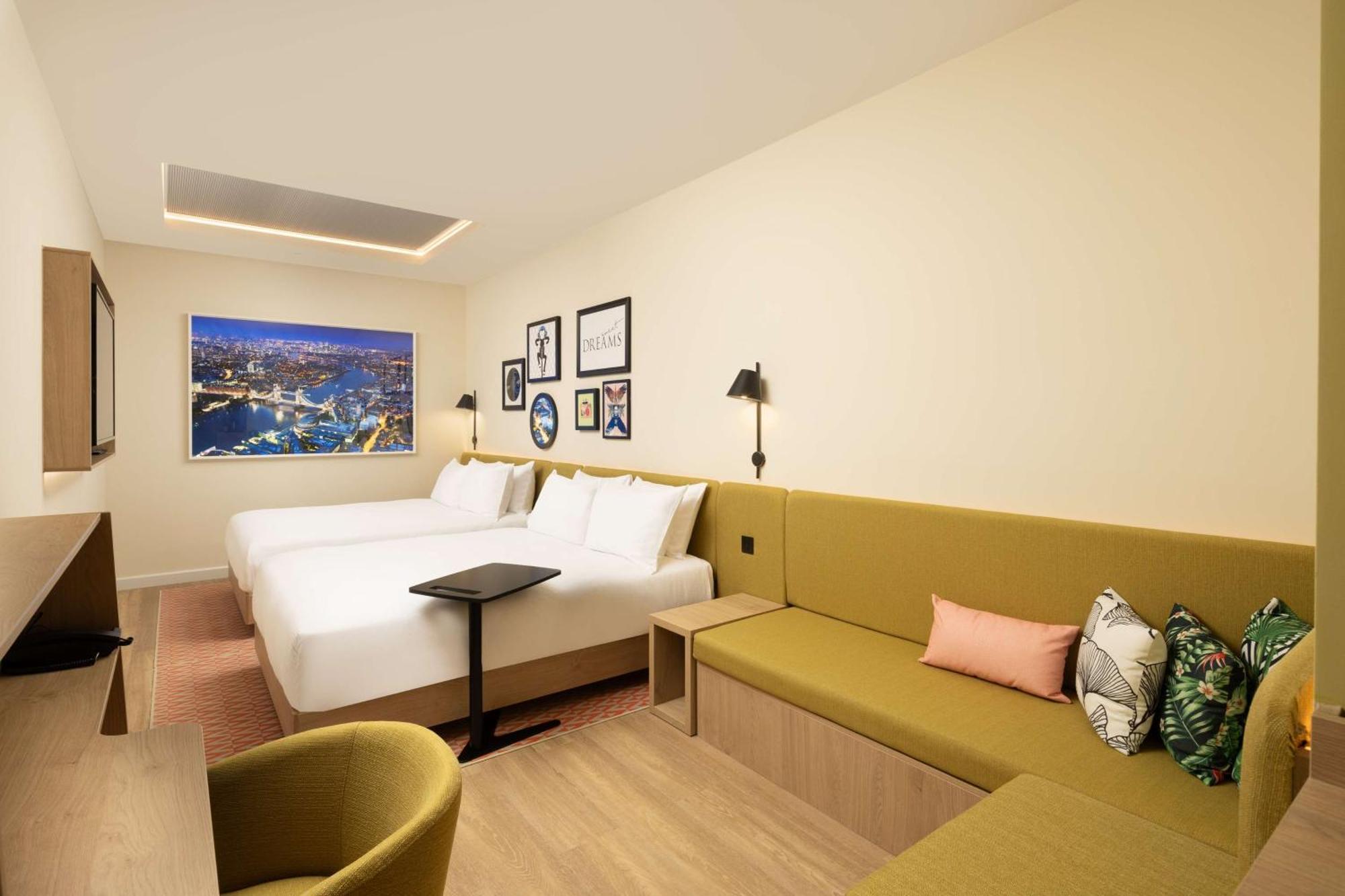 Hampton By Hilton London Old Street Londres Exterior foto