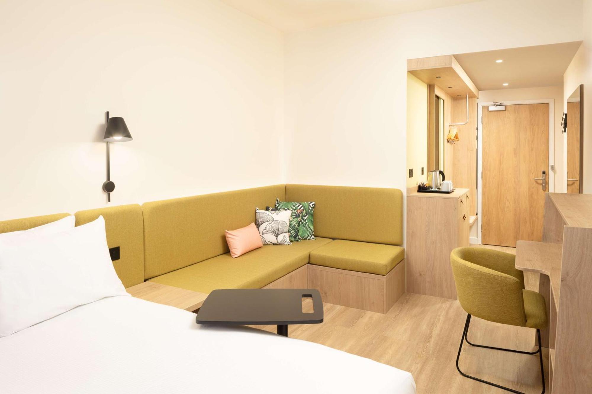 Hampton By Hilton London Old Street Londres Exterior foto
