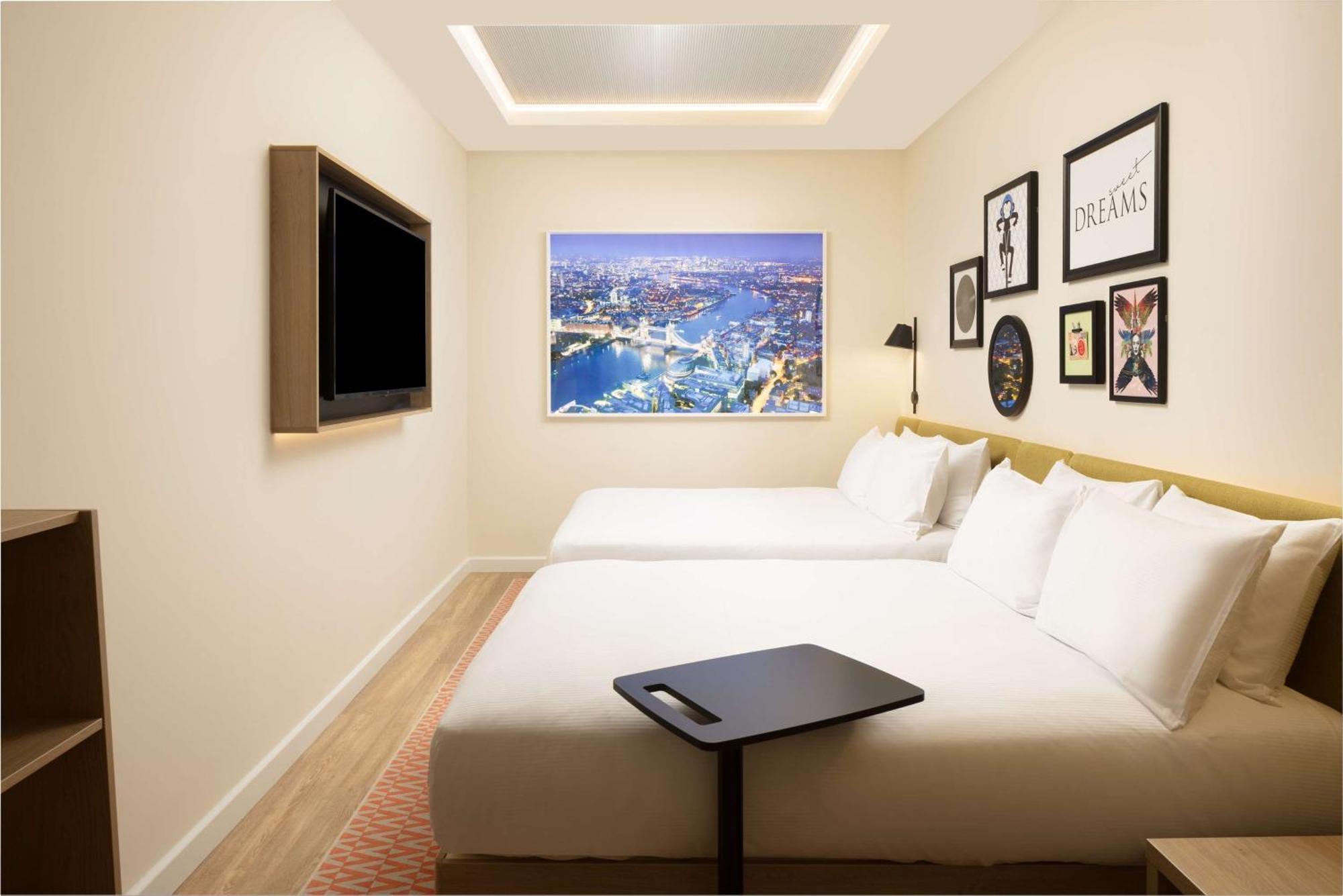 Hampton By Hilton London Old Street Londres Exterior foto