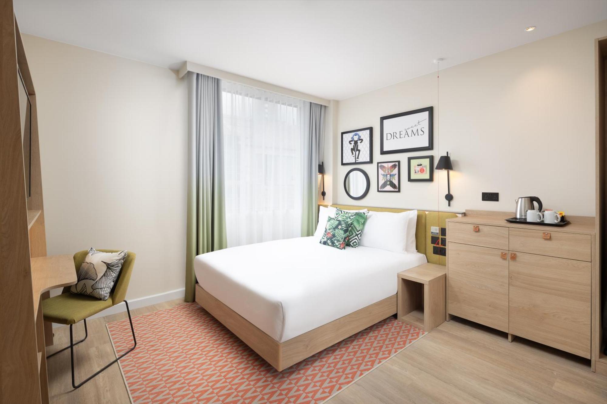 Hampton By Hilton London Old Street Londres Exterior foto