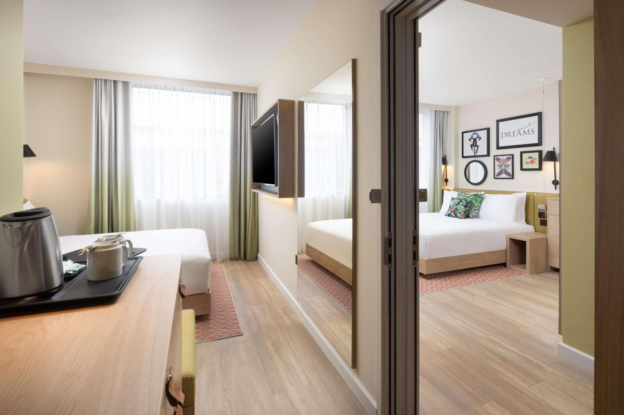 Hampton By Hilton London Old Street Londres Exterior foto
