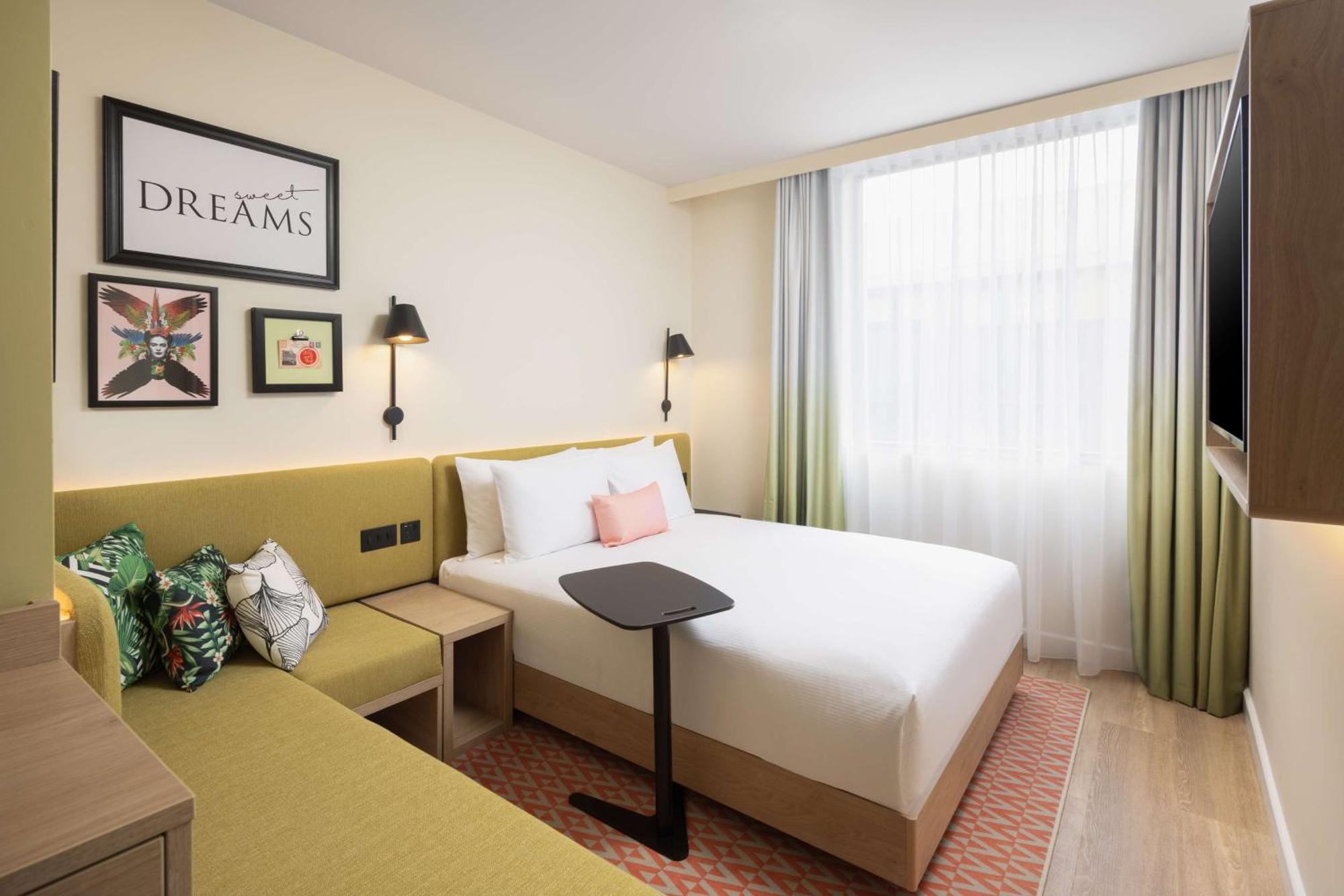 Hampton By Hilton London Old Street Londres Exterior foto