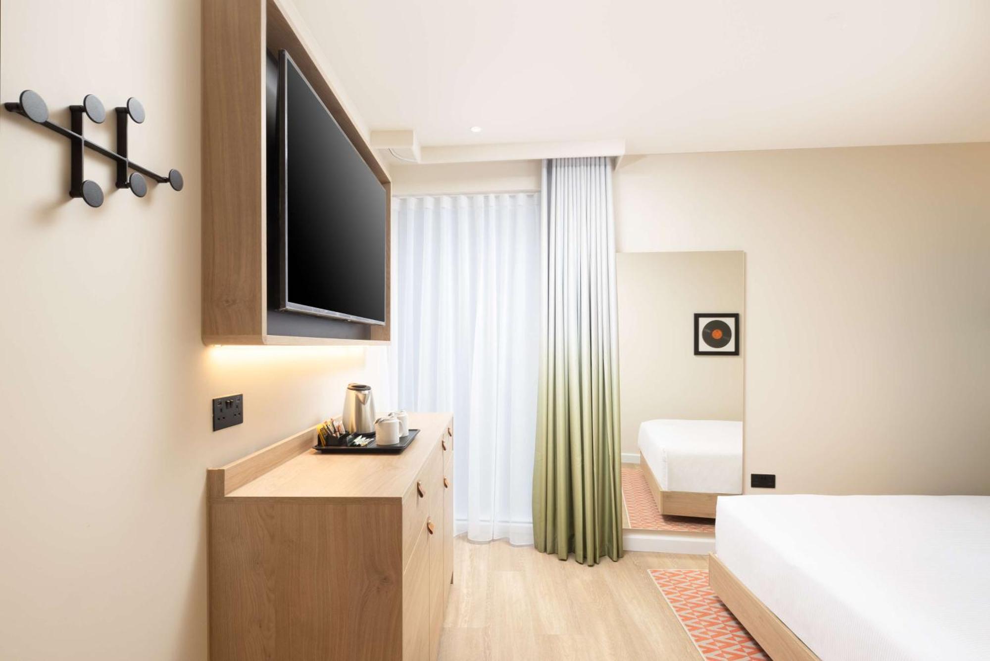 Hampton By Hilton London Old Street Londres Exterior foto