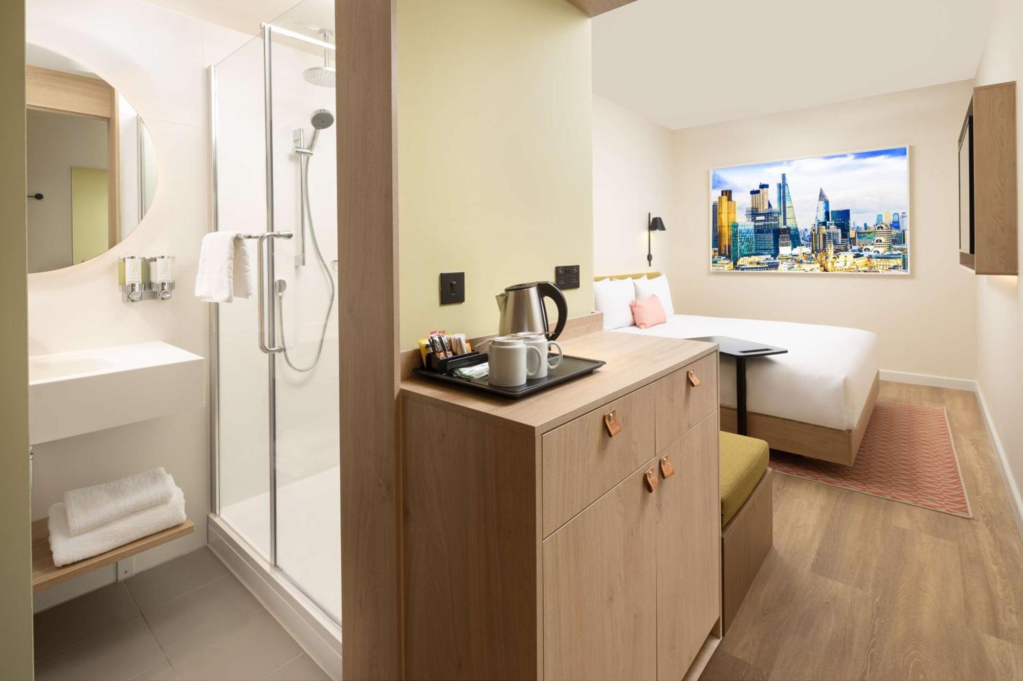 Hampton By Hilton London Old Street Londres Exterior foto