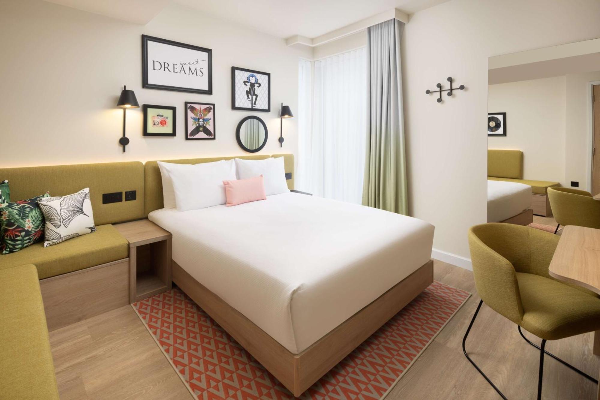 Hampton By Hilton London Old Street Londres Exterior foto