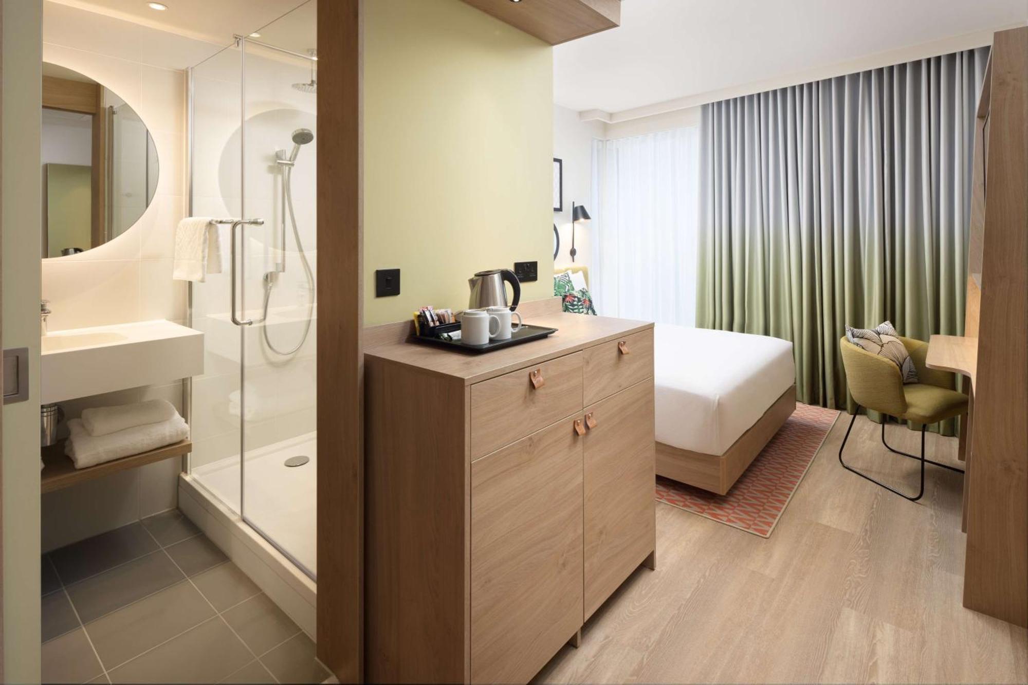 Hampton By Hilton London Old Street Londres Exterior foto