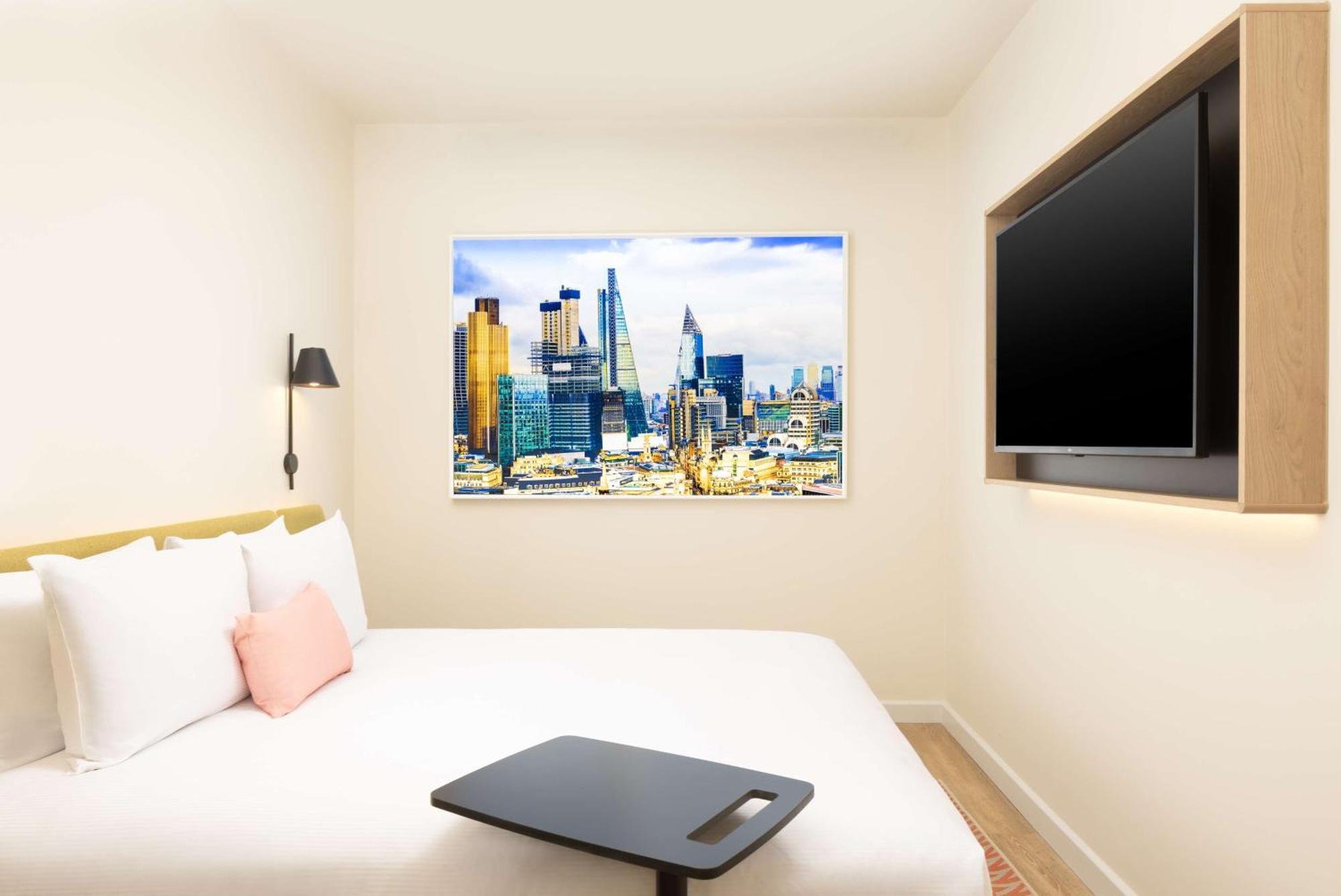 Hampton By Hilton London Old Street Londres Exterior foto