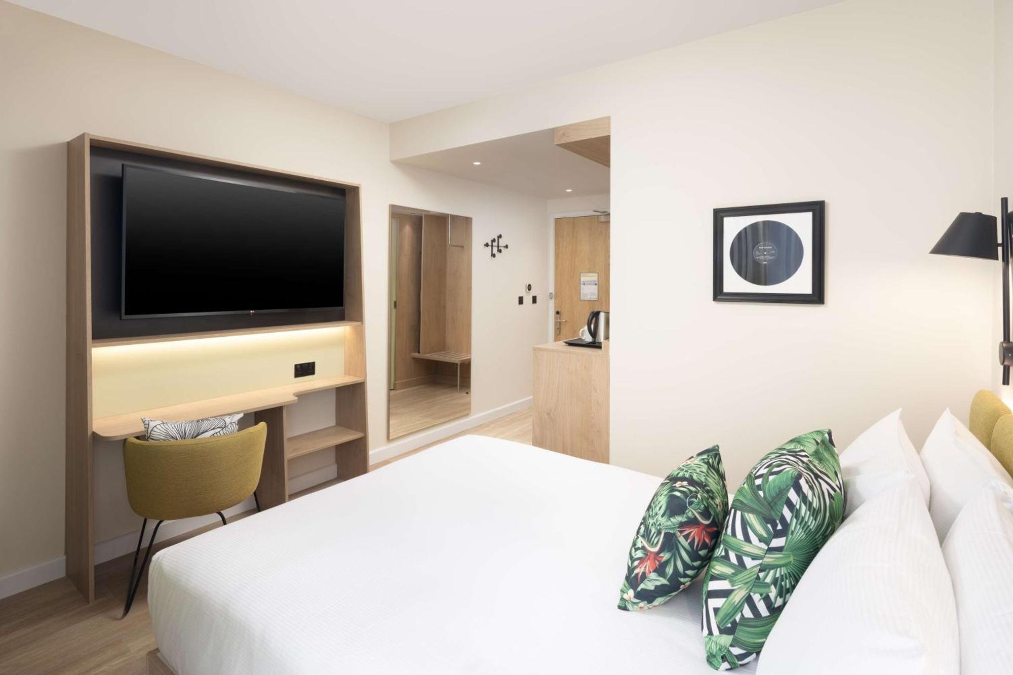 Hampton By Hilton London Old Street Londres Exterior foto