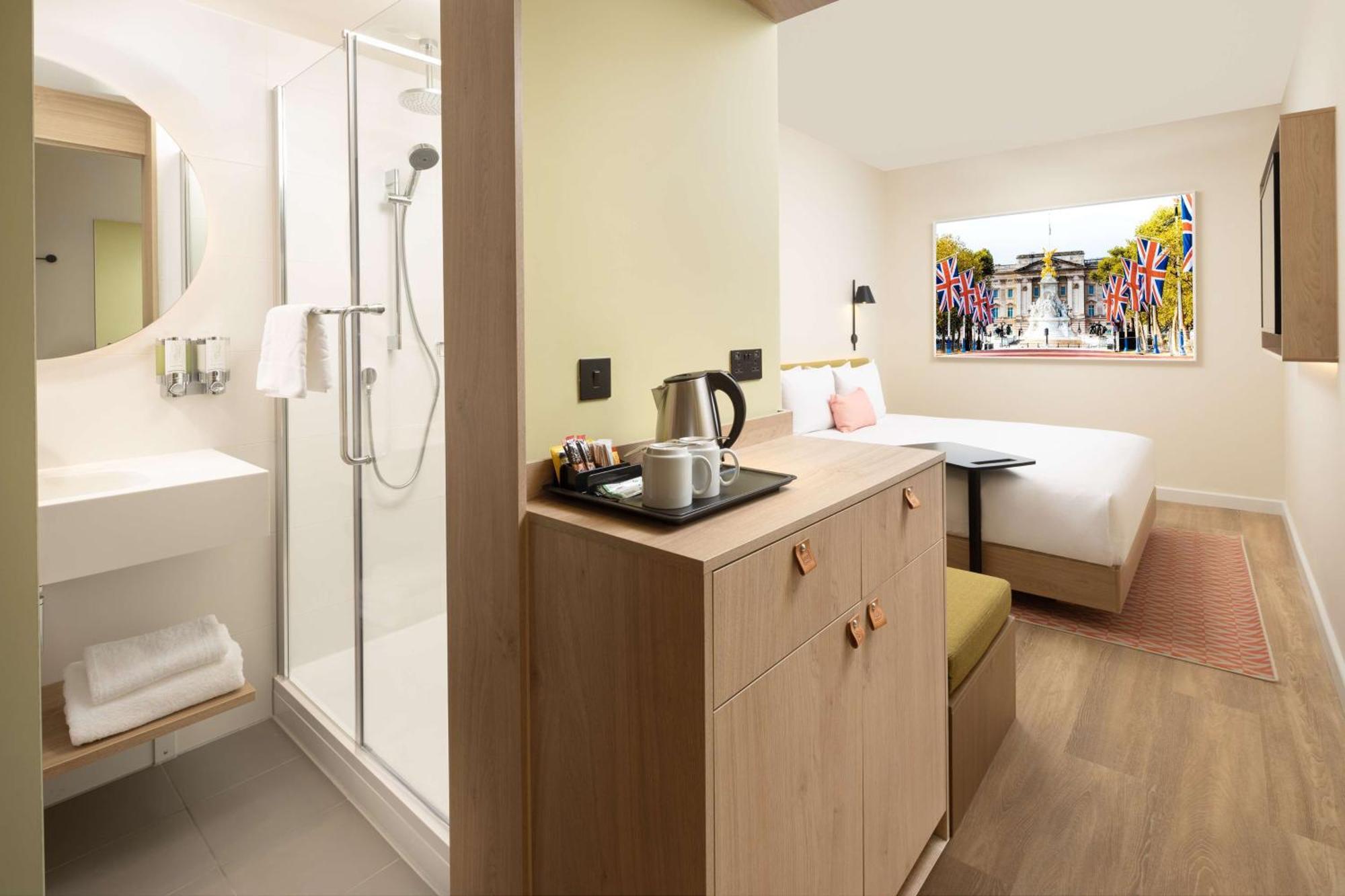 Hampton By Hilton London Old Street Londres Exterior foto