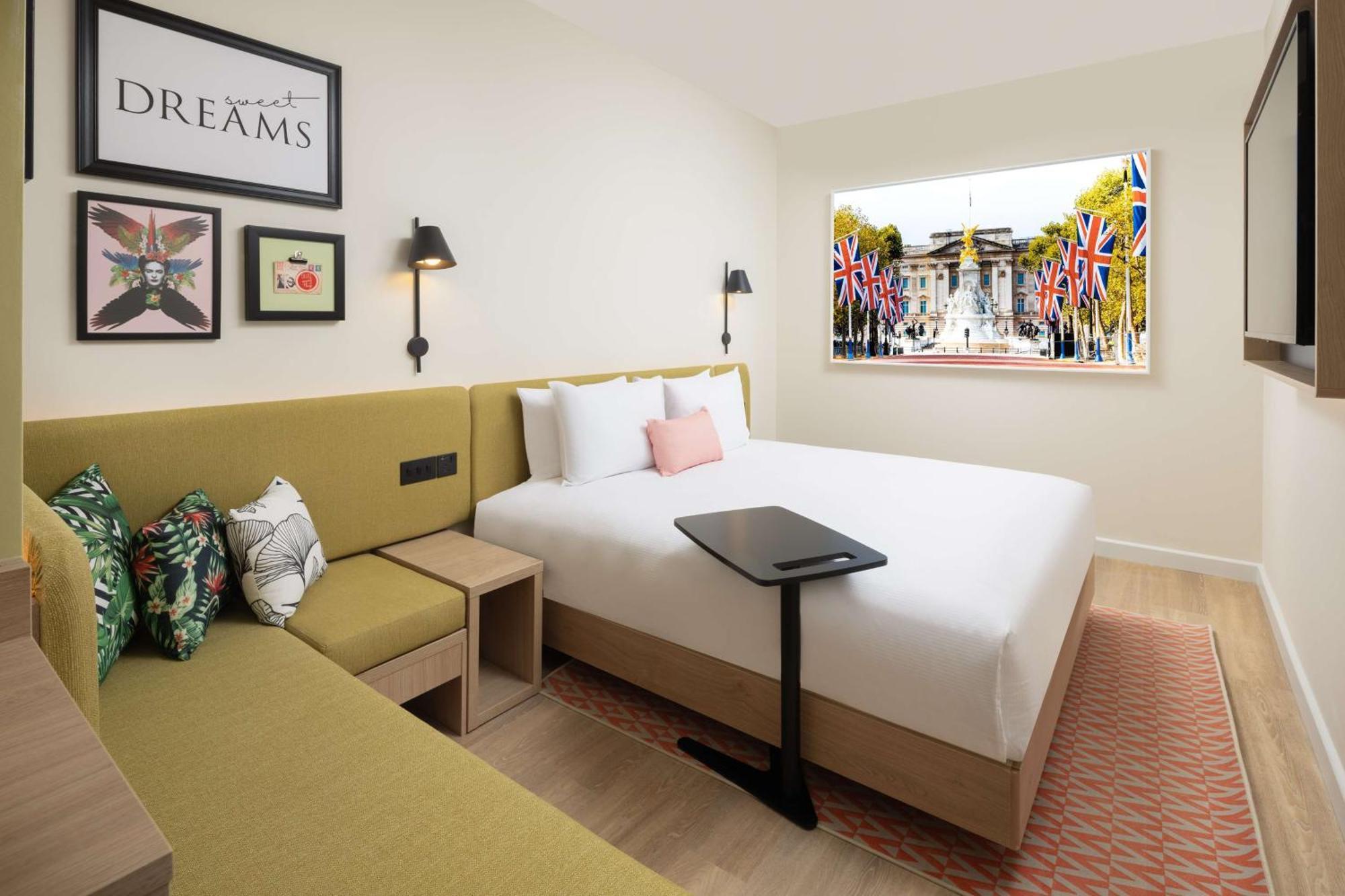 Hampton By Hilton London Old Street Londres Exterior foto