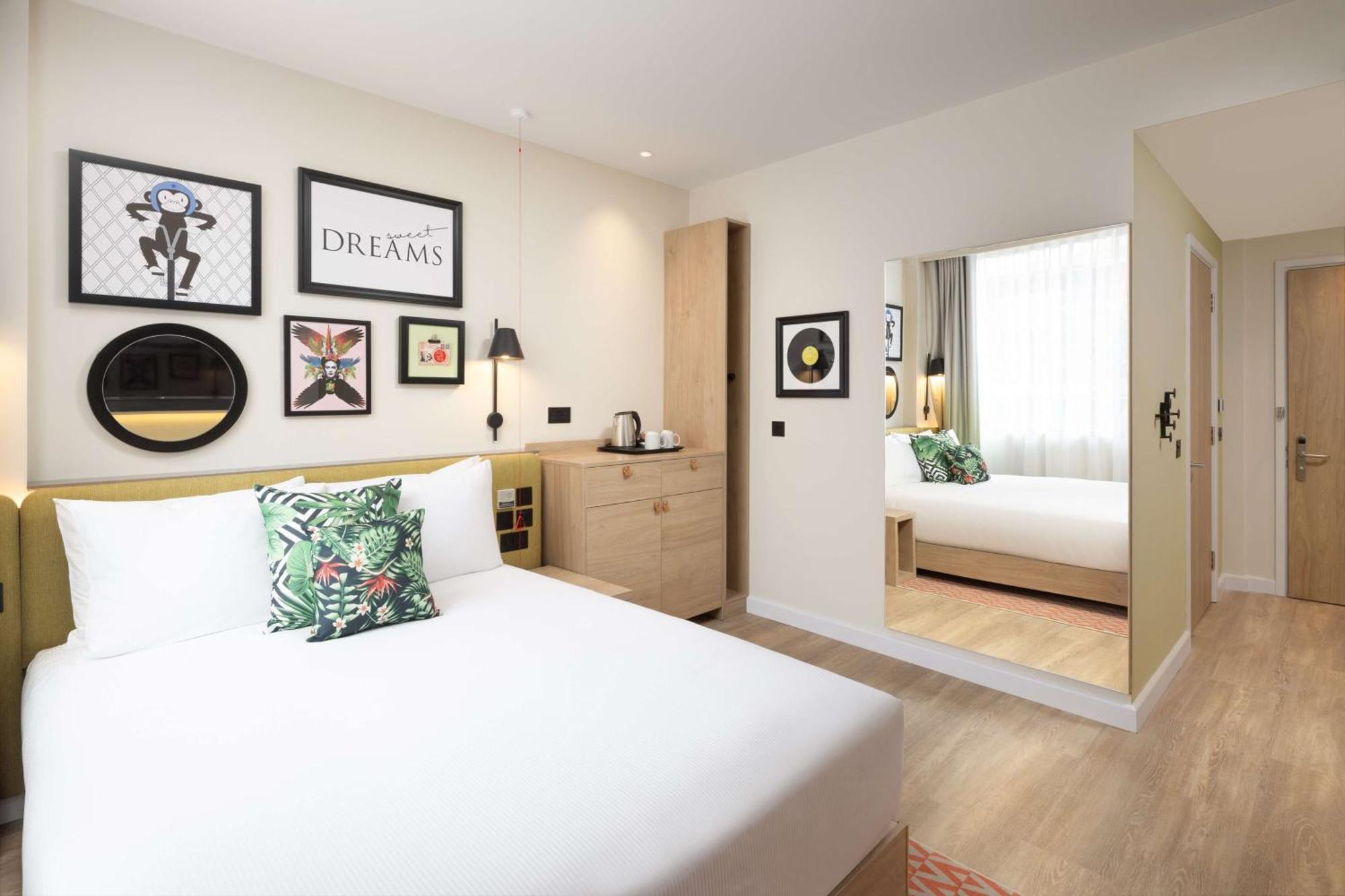Hampton By Hilton London Old Street Londres Exterior foto