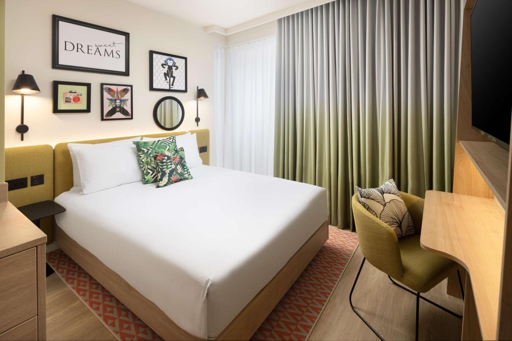 Hampton By Hilton London Old Street Londres Exterior foto