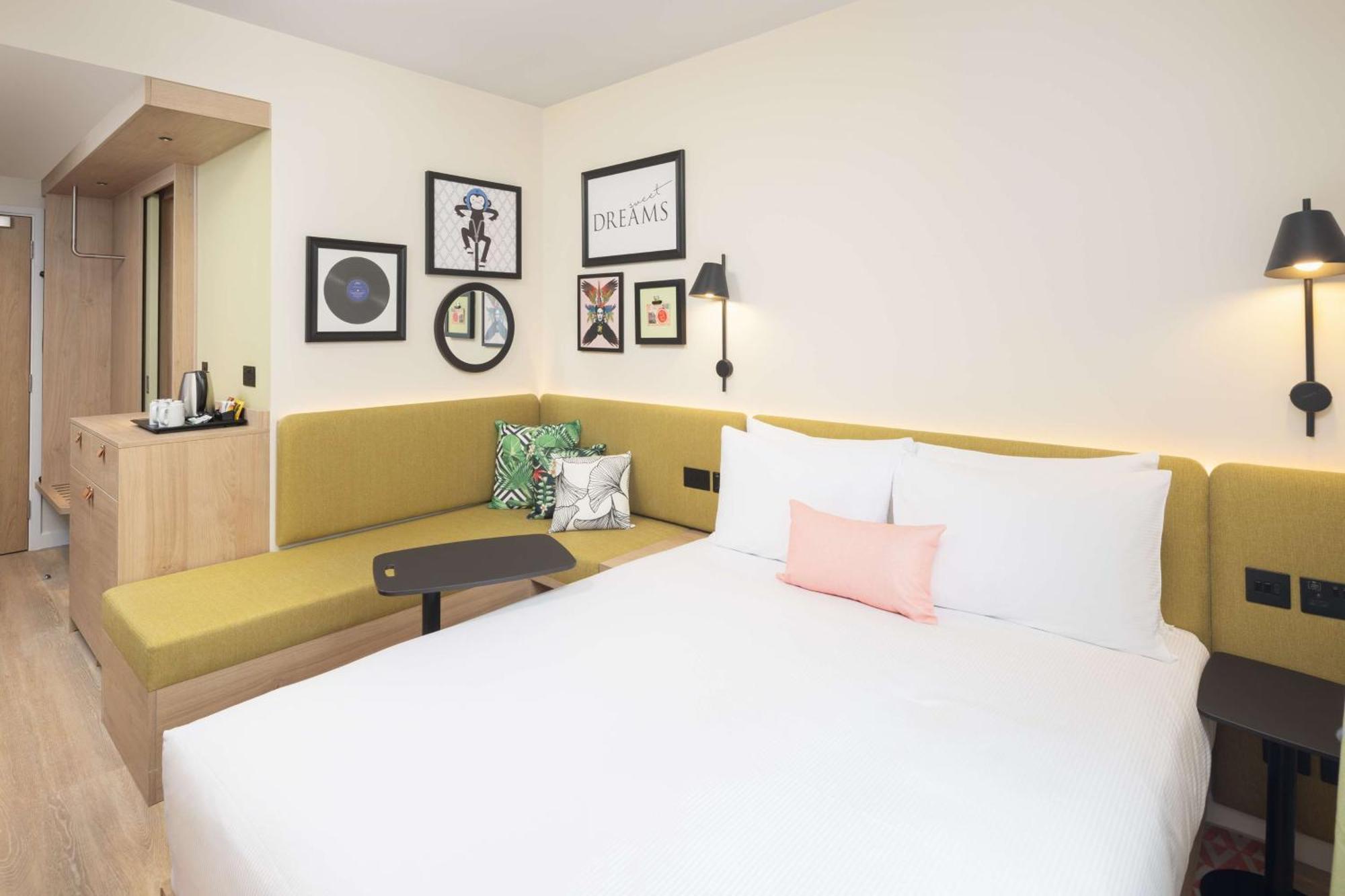 Hampton By Hilton London Old Street Londres Exterior foto
