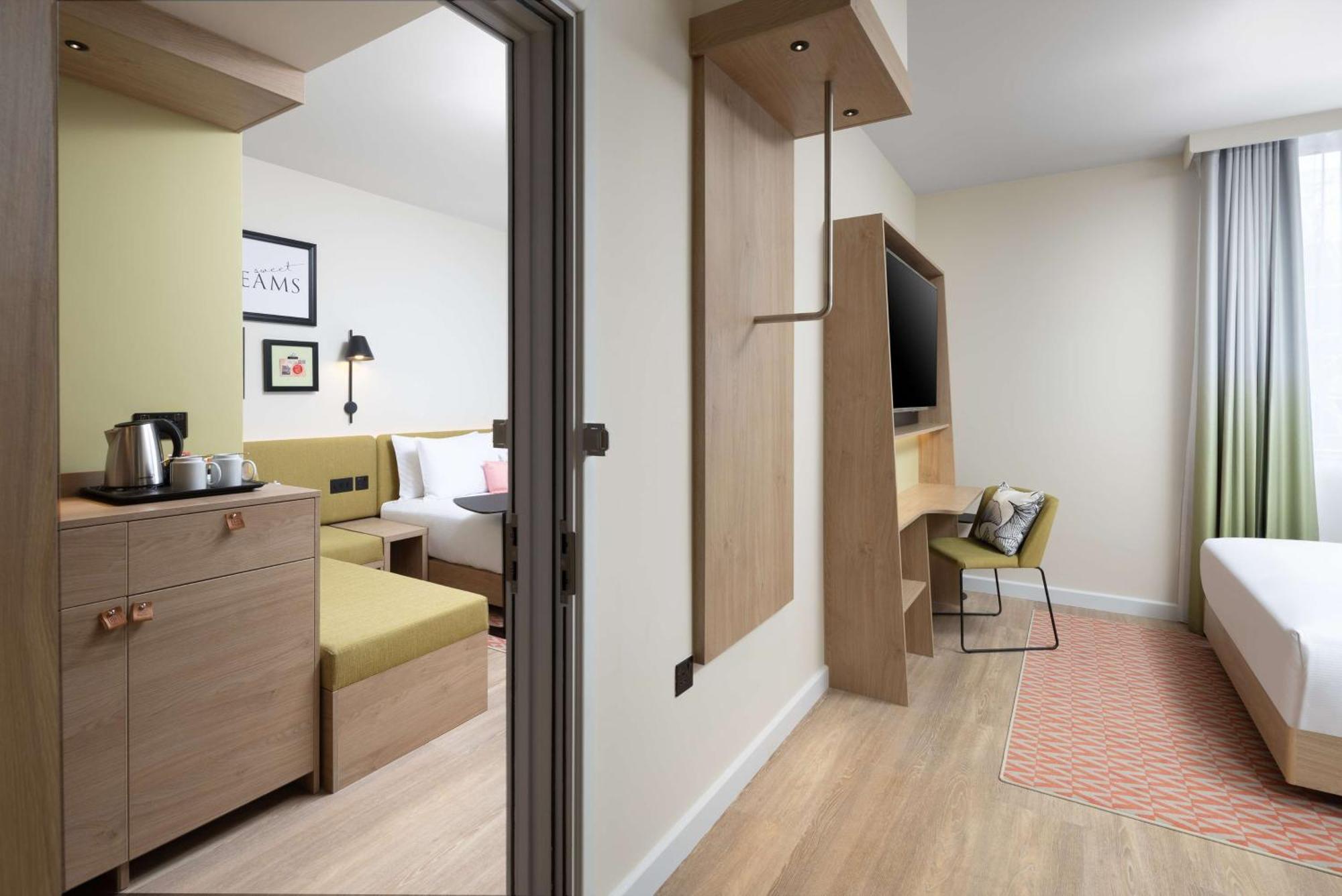Hampton By Hilton London Old Street Londres Exterior foto