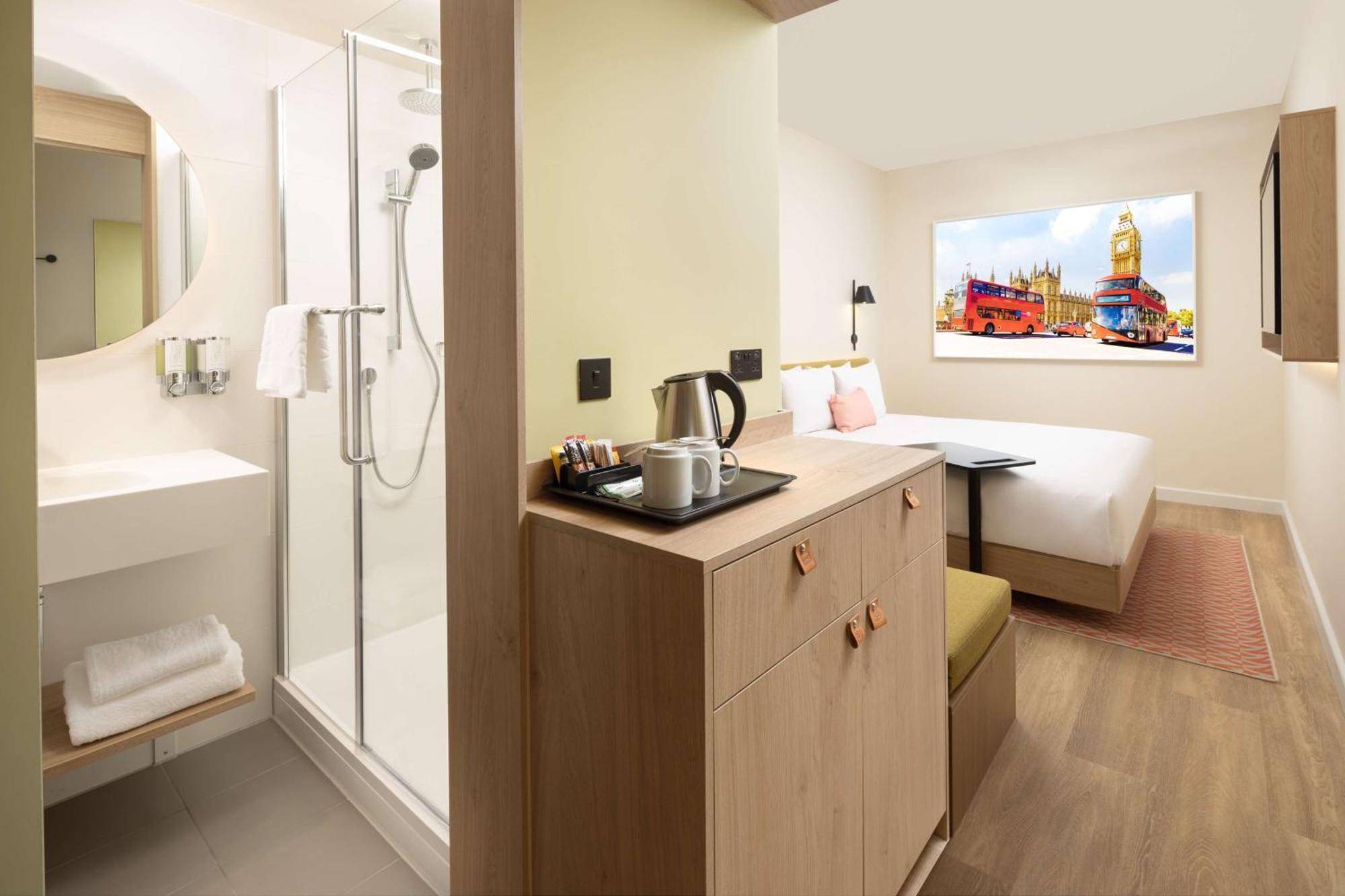 Hampton By Hilton London Old Street Londres Exterior foto