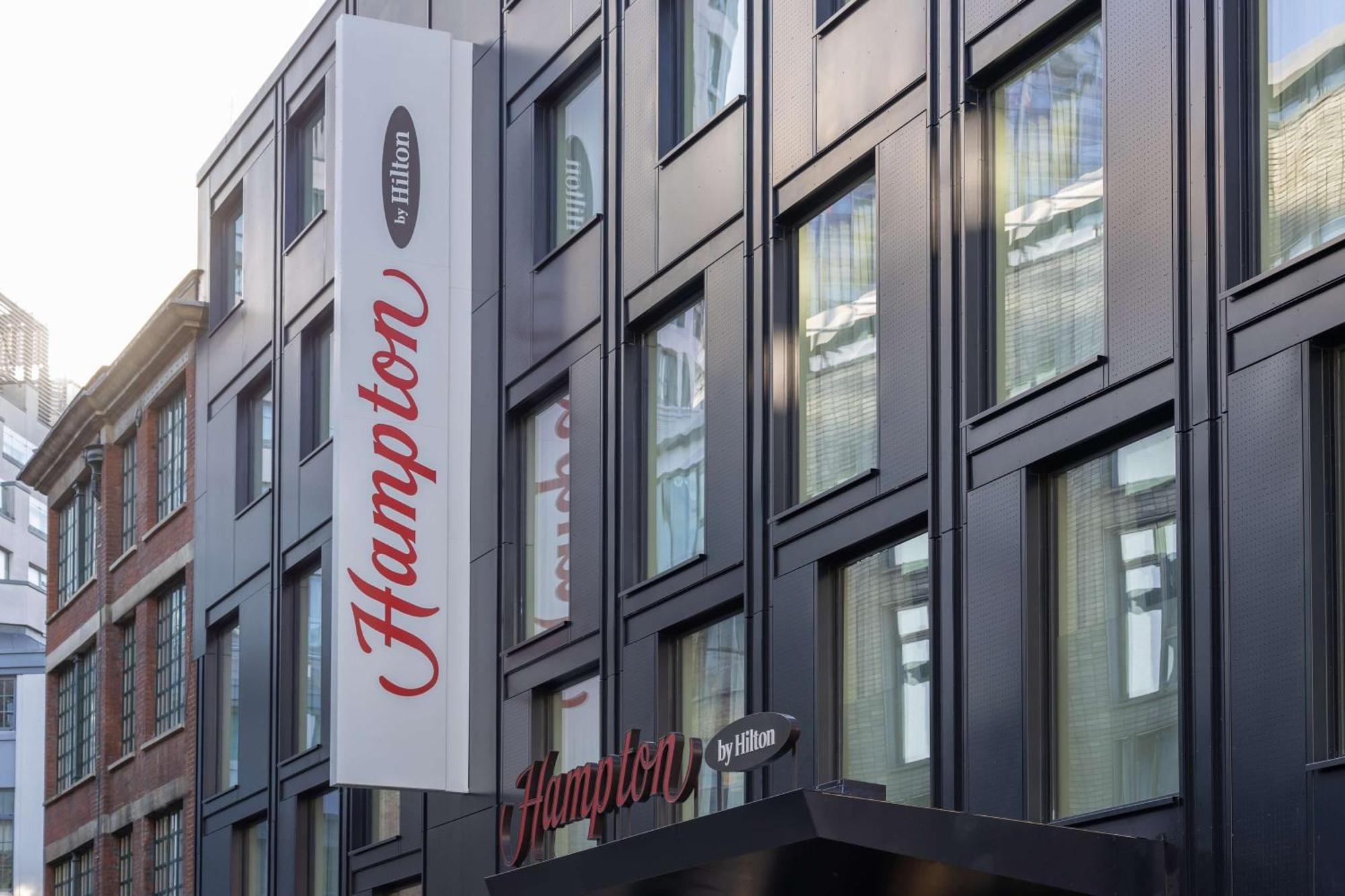 Hampton By Hilton London Old Street Londres Exterior foto